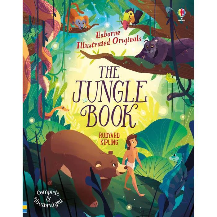 Illustrated Originals The Jungle Book Usborne