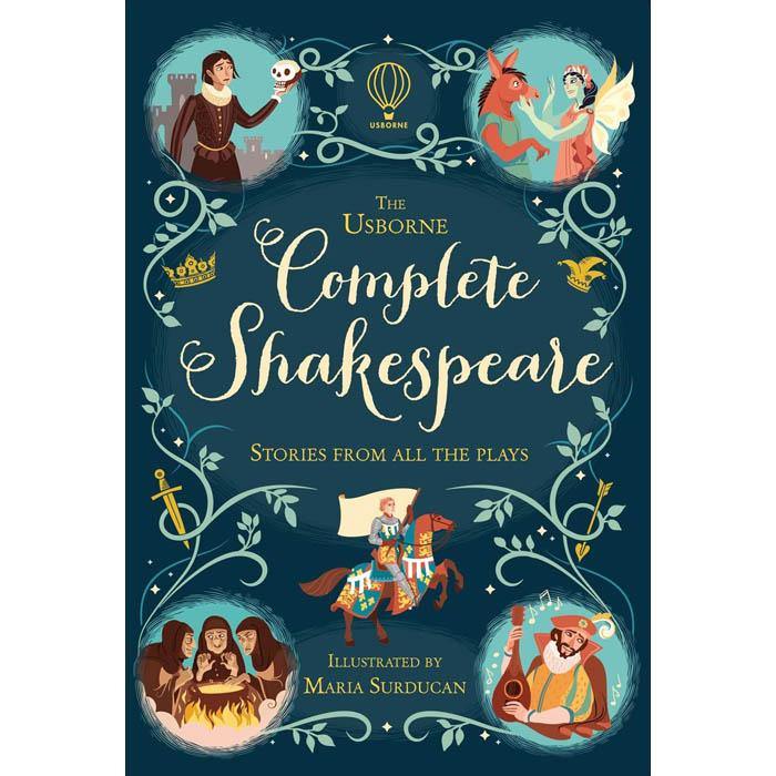 Illustrated Stories Complete Shakespeare (莎士比亞) Usborne