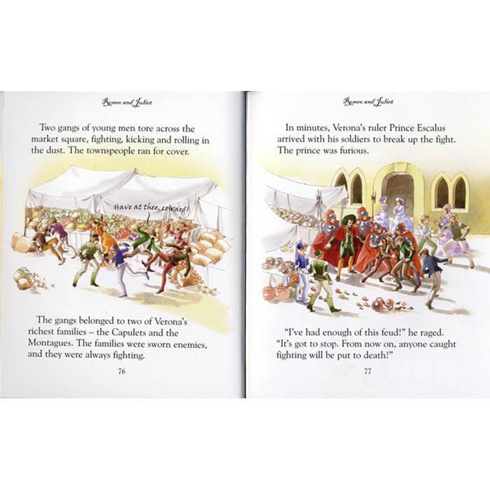 Illustrated Stories from Shakespeare (莎士比亞) Usborne