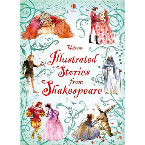 Illustrated Stories from Shakespeare (莎士比亞) Usborne