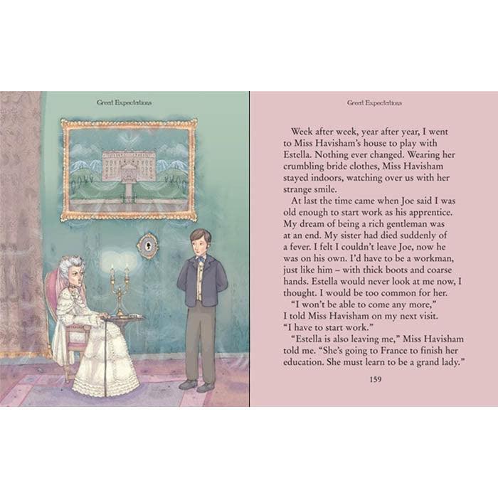 Illustrated stories from Dickens (狄更斯) Usborne