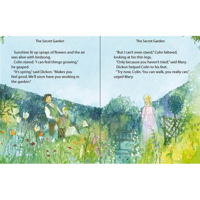 Illustrated classics The Secret Garden and other stories Usborne