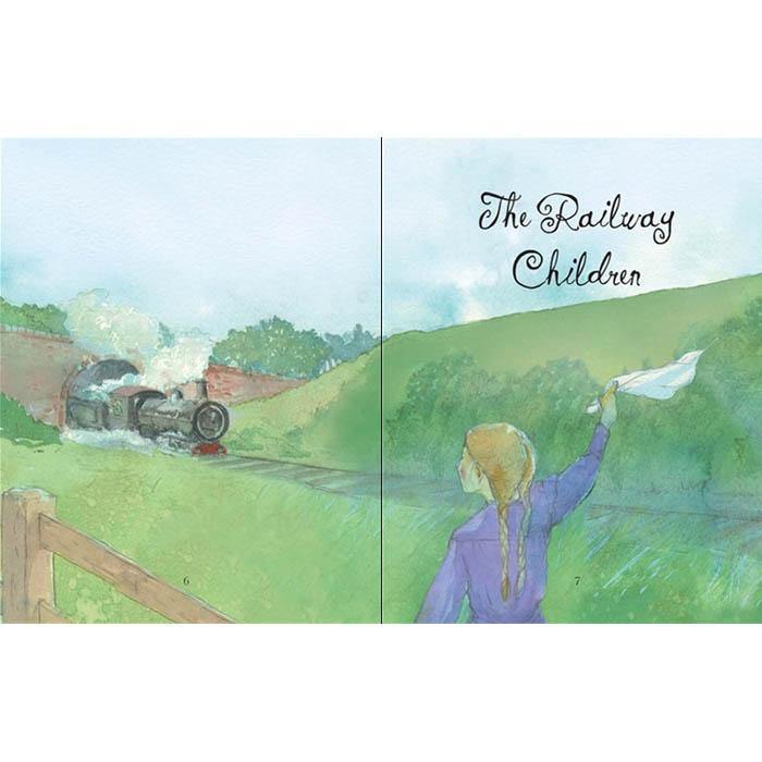 Illustrated classics for children Usborne