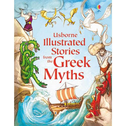 Illustrated Stories from the Greek Myths Usborne
