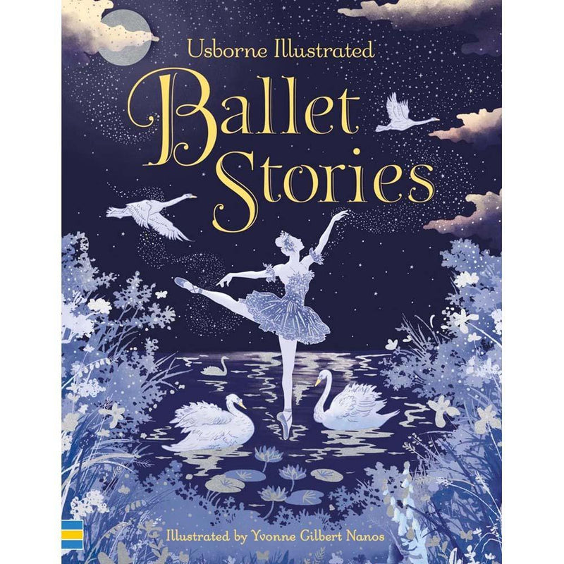Illustrated ballet stories Usborne
