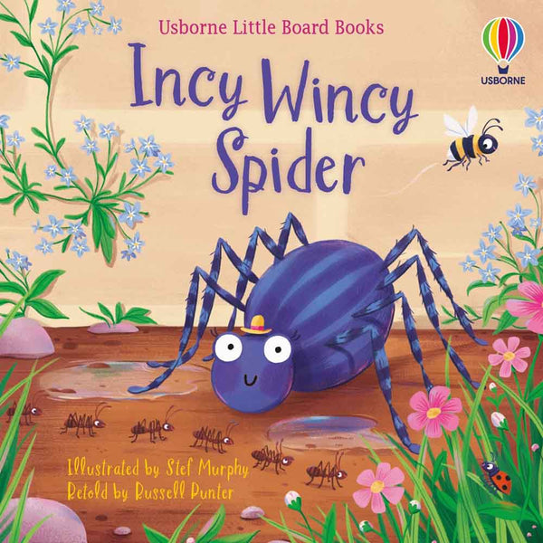 Little Board Book: Incy Wincy Spider - 買書書 BuyBookBook