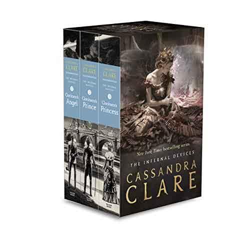 Infernal Devices Boxset (3 books) (Paperback) (Cassandra Clare) Walker UK