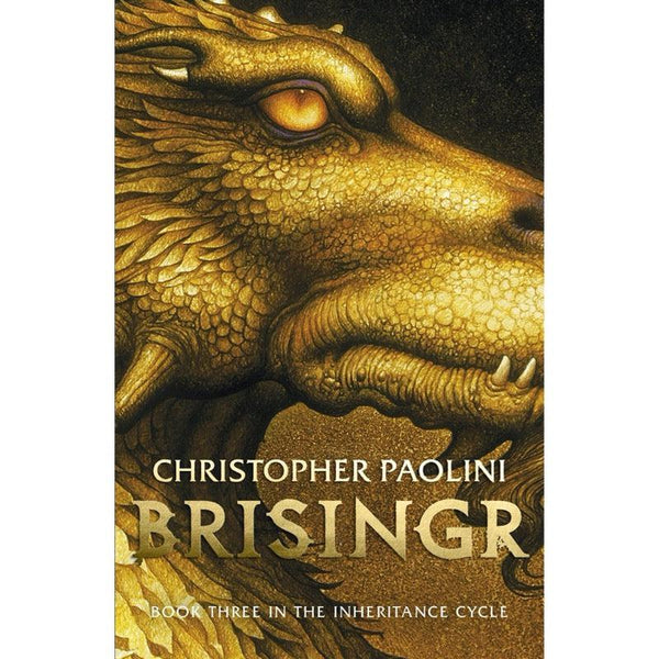 Inheritance Cycle, The #3 Brisingr - 買書書 BuyBookBook