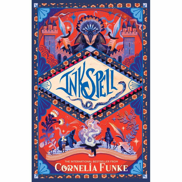 Inkworld, #02 Inkspell (Cornelia Funke) Scholastic UK