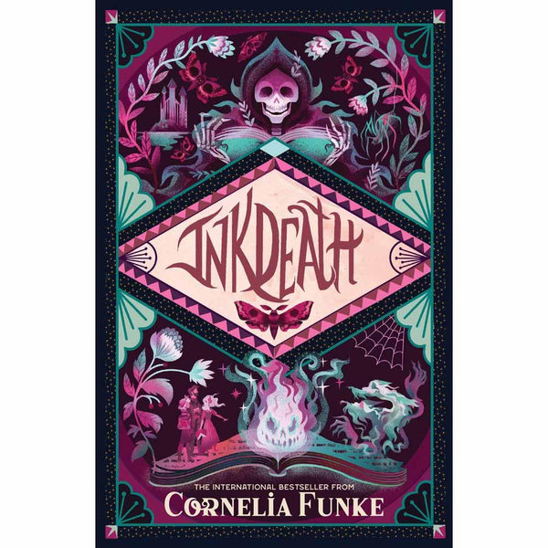 Inkworld, #03 Inkdeath (Cornelia Funke) Scholastic UK