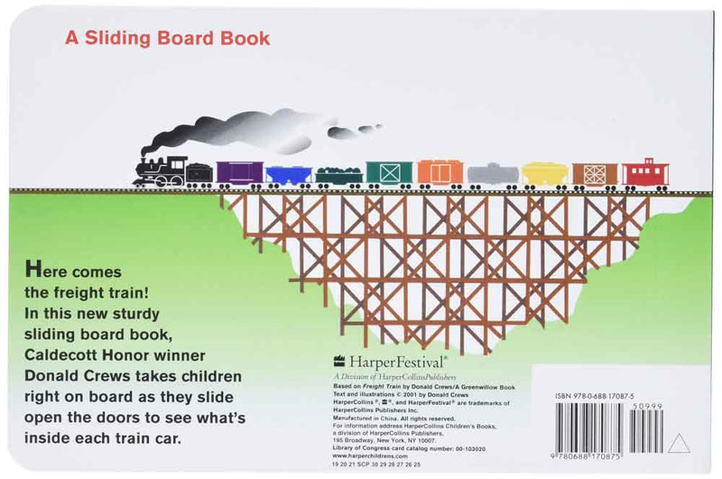 Inside Freight Train - 買書書 BuyBookBook