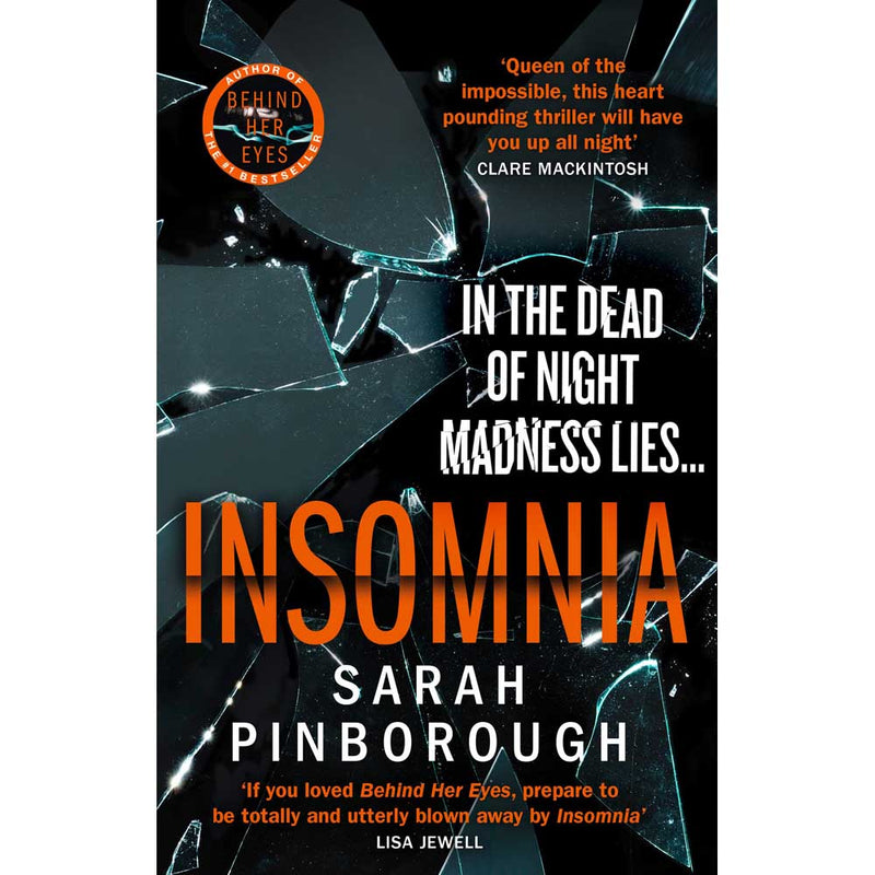 Insomnia (2022)(Sarah Pinborough) - 買書書 BuyBookBook