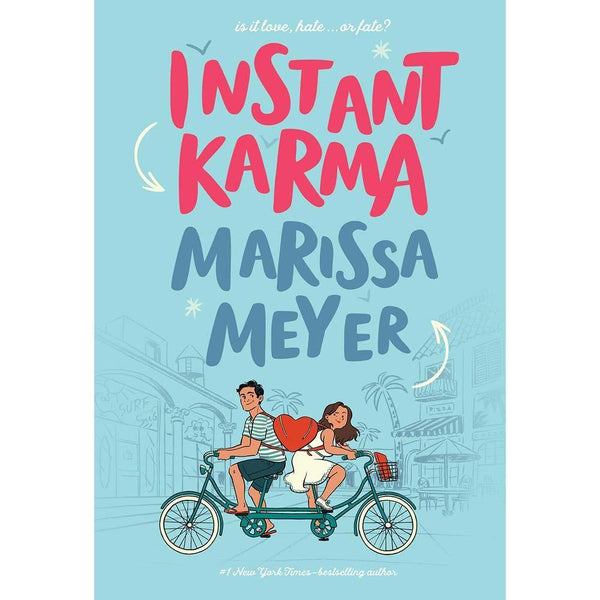 Instant Karma (Paperback)(Marissa Meyer) Macmillan US