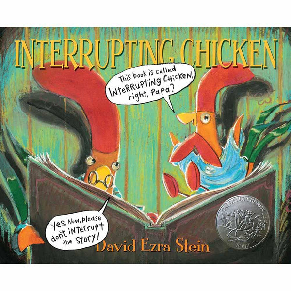 Interrupting Chicken, #01 Candlewick Press