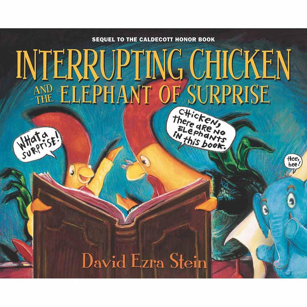 Interrupting Chicken, #02 and the Elephant of Surprise Candlewick Press