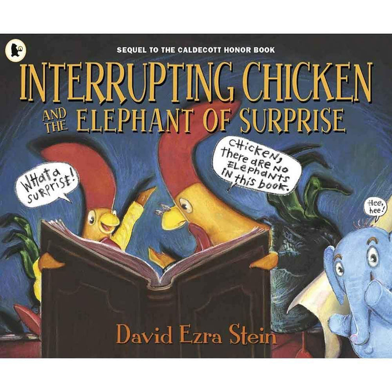 Interrupting Chicken and the Elephant of Surprise (Paperback) Walker UK