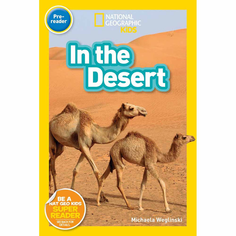 In the Desert (L0) (National Geographic Readers) - 買書書 BuyBookBook