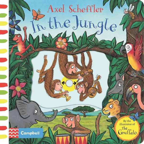 In the Jungle (Board Book)(Axel Scheffler) Campbell