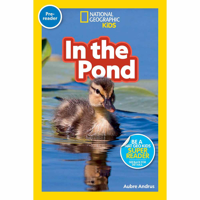In the Pond (L0) (National Geographic Kids Readers) - 買書書 BuyBookBook