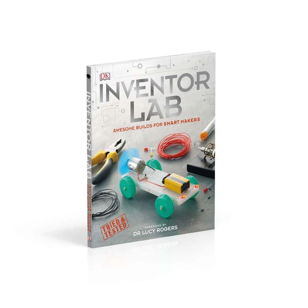 Inventor Lab (Hardback) DK UK