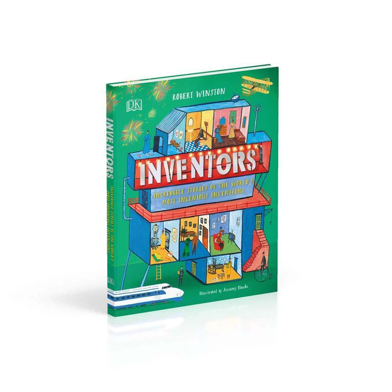 Inventors (Hardback) DK UK