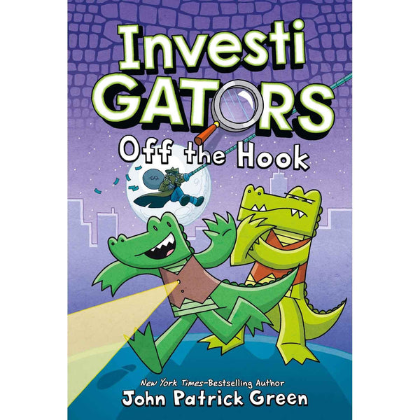 InvestiGators #03 Off the Hook (Hardback)(John Patrick Green) First Second