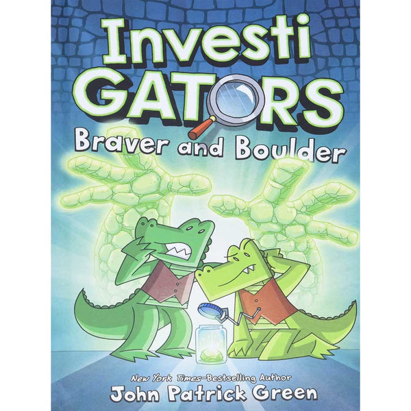 InvestiGators #05 Braver and Boulder (正版)(Hardback) (John Patrick Green) - 買書書 BuyBookBook