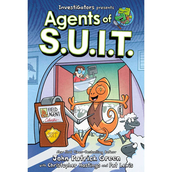InvestiGators: Agents of S.U.I.T. (正版)(John Patrick Green)-Fiction: 幽默搞笑 Humorous-買書書 BuyBookBook