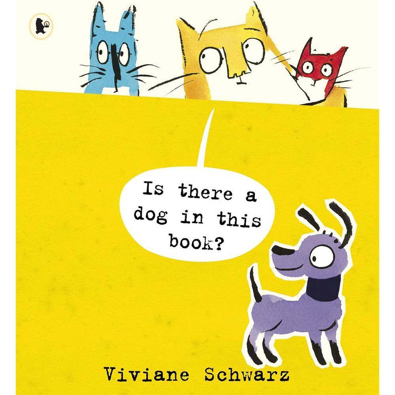 Is There a Dog in This Book? (Cats) Walker UK