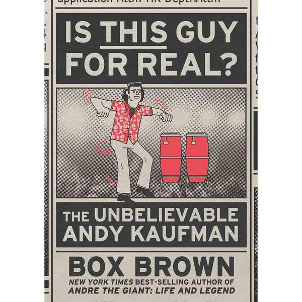Is This Guy for Real? - The Unbelievable Andy Kaufman (Paperback) Macmillan US