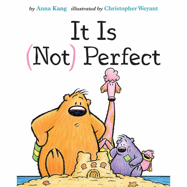 It Is (Not) Perfect (Paperback with QR Code) - 買書書 BuyBookBook