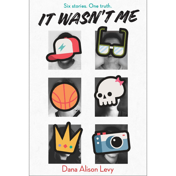 It Wasn't Me (Dana Alison Levy)-Fiction: 幽默搞笑 Humorous-買書書 BuyBookBook