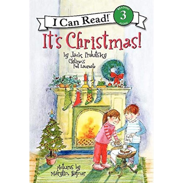 ICR: It's Christmas!: A Christmas Holiday Book for Kids (I Can Read! L3)-Fiction: 橋樑章節 Early Readers-買書書 BuyBookBook