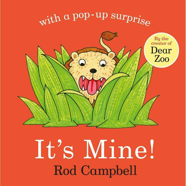 It's Mine! (Board Book) (Rod Campbell) Campbell