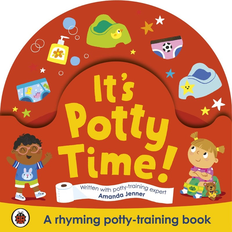 It's Potty Time! (Ladybird) - 買書書 BuyBookBook