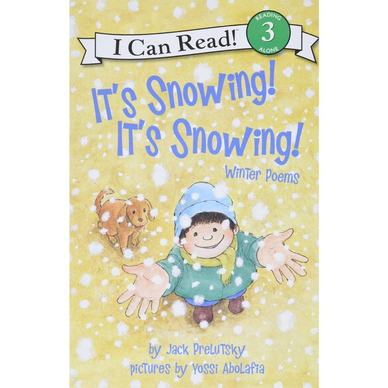 ICR: It's Snowing! It's Snowing!: Winter Poems (I Can Read! L3)-Fiction: 橋樑章節 Early Readers-買書書 BuyBookBook