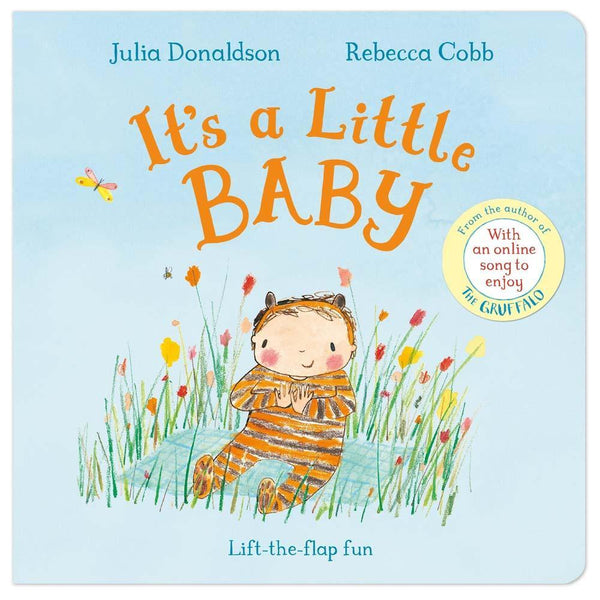 It's a Little Baby (Board Book) (Julia Donaldson) Macmillan UK