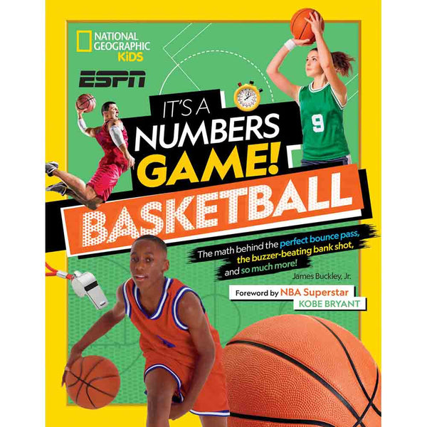 It's a Numbers Game! Basketball - 買書書 BuyBookBook
