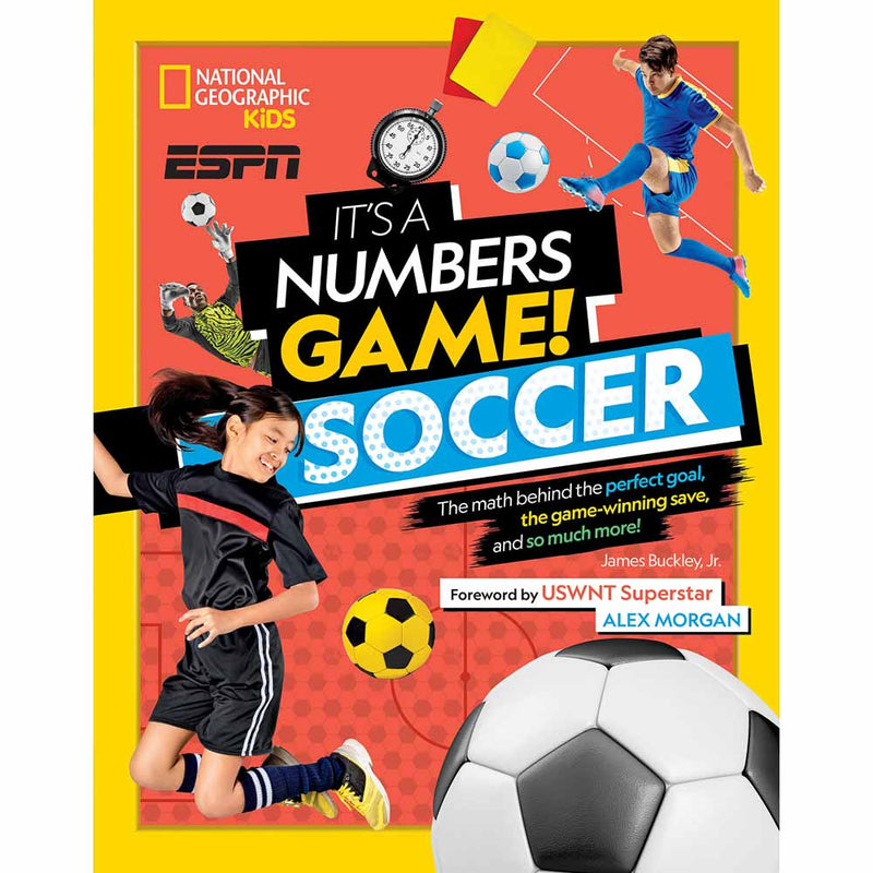 It's a Numbers Game! Soccer - 買書書 BuyBookBook