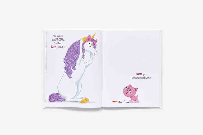Itty-Bitty Kitty-Corn (Shannon Hale)(LeUyen Pham) - 買書書 BuyBookBook
