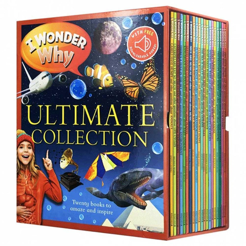 I Wonder Why Ultimate Collection (20 Books with QR code) Macmillan UK