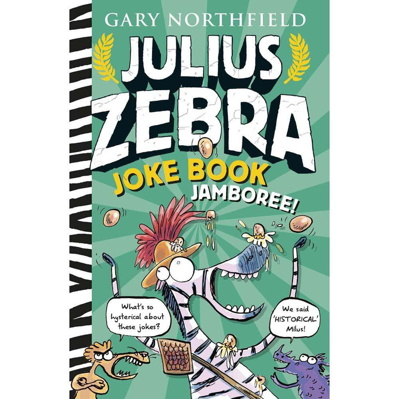 Julius Zebra Joke Book Jamboree (Paperback) Walker UK