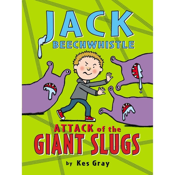 Jack Beechwhistle #1 Attack of the Giant Slugs (Kes Gray) - 買書書 BuyBookBook