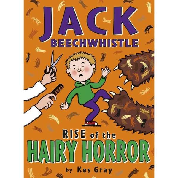 Jack Beechwhistle #2 Rise Of The Hairy Horror (Kes Gray) - 買書書 BuyBookBook