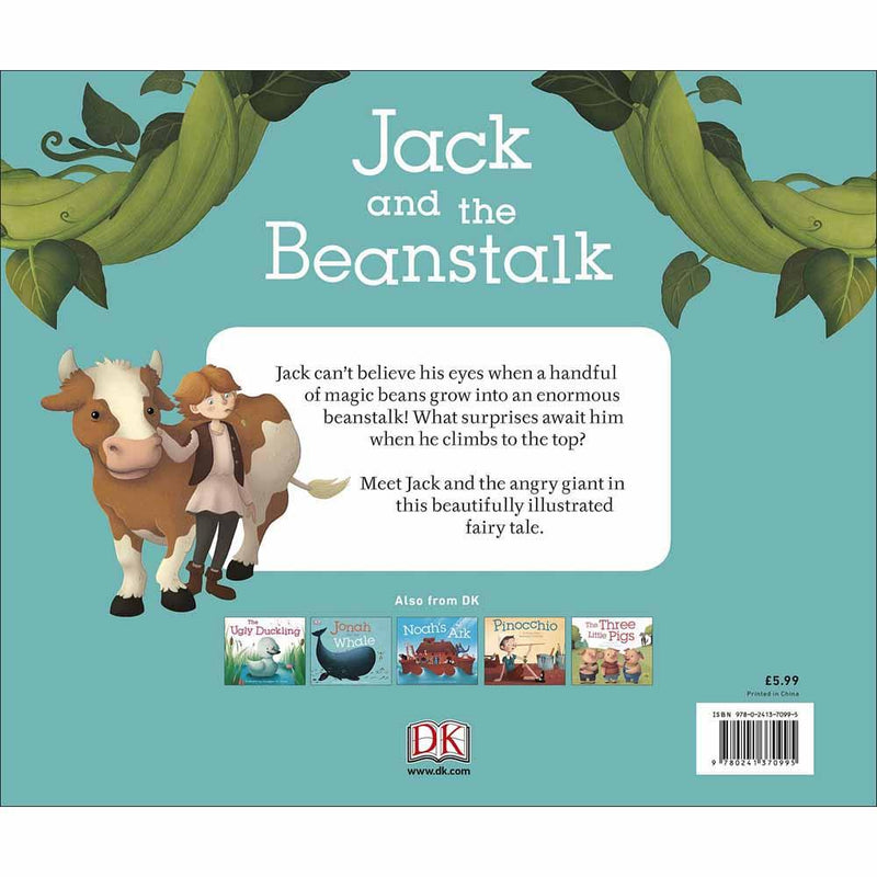 Jack and the Beanstalk (Paperback) DK UK