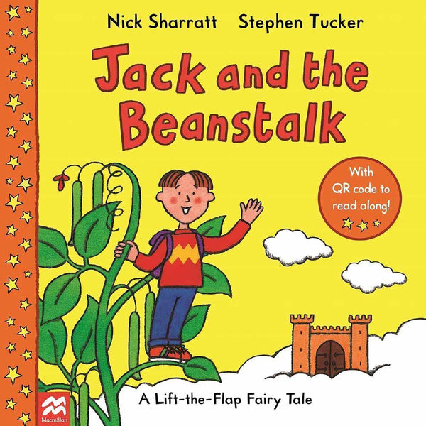 Jack and the Beanstalk (Paperback with Audio QR Code)(Nick Sharratt) Macmillan UK