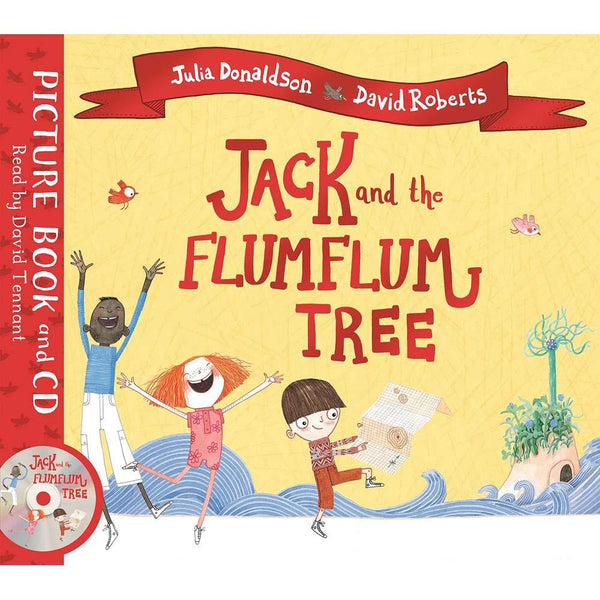Jack and the Flumflum Tree (Book + CD) (Julia Donaldson) Macmillan UK
