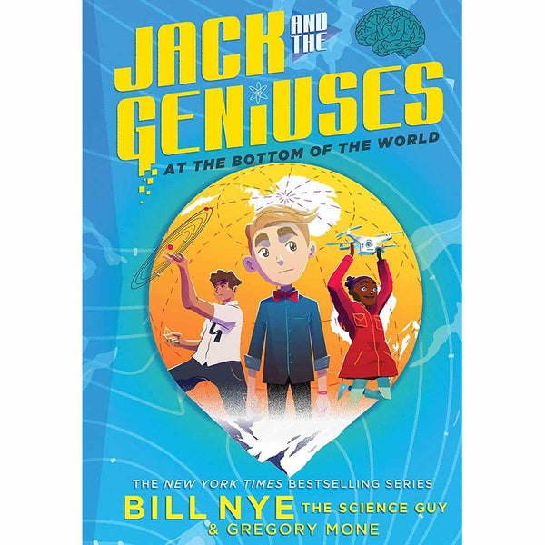 Jack and the Geniuses #01, At the Bottom of the World - 買書書 BuyBookBook