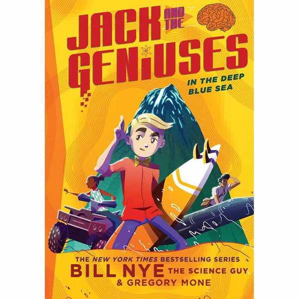 Jack and the Geniuses #02, In the Deep Blue Sea - 買書書 BuyBookBook