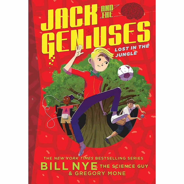 Jack and the Geniuses #03, Lost in the Jungle - 買書書 BuyBookBook